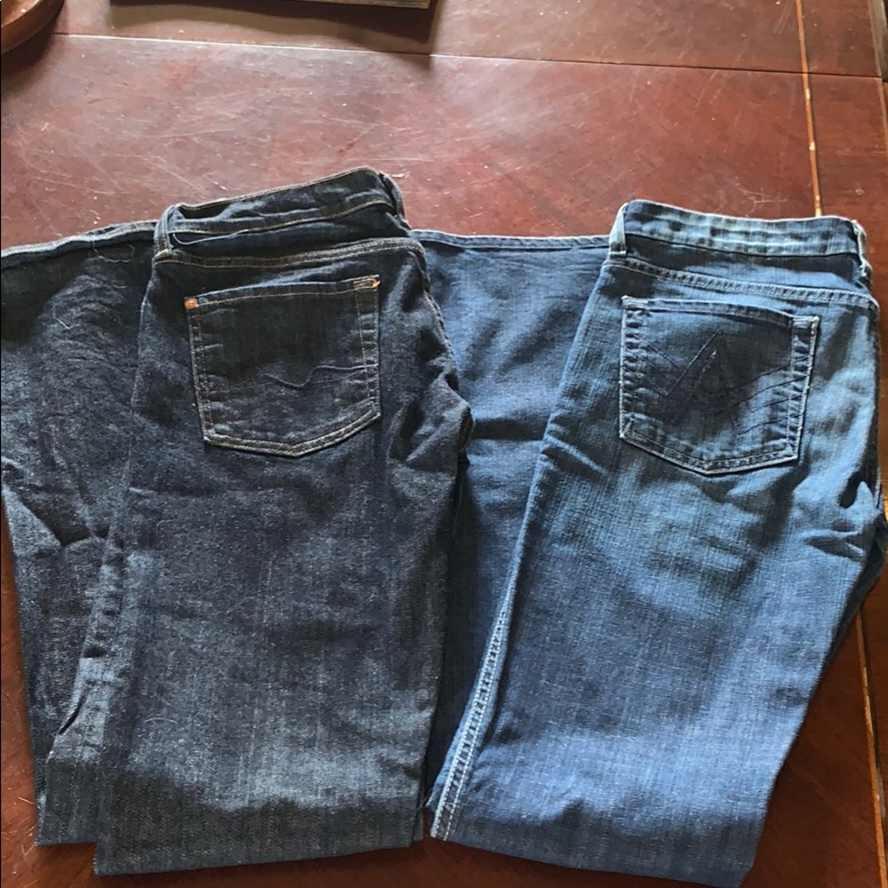 2 PAIR OF 7FAM A POCKETS!!